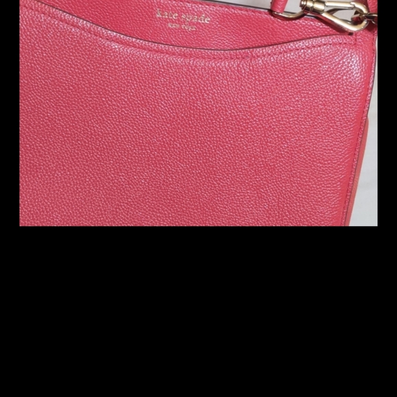 Authentic Red Kate Spade leather crossbody bag - Picture 14 of 14